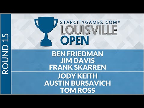 SCGKY - Round 15 - Friedman, Davis, Skarren vs Keith, Bursavich, Ross