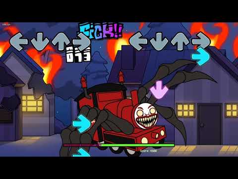 FNF: CHOO CHOO CHARLES in Friday Night Funkin' be like Part 2