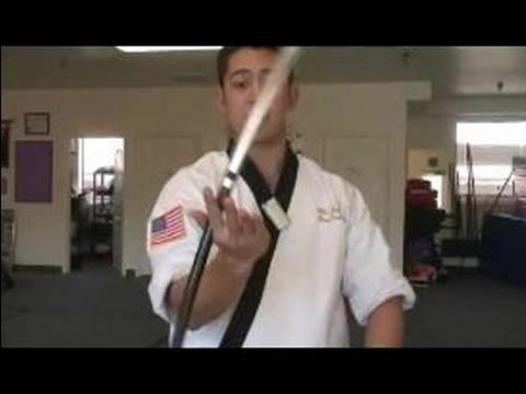 Martial Art Bo Staff Techniques : Bo Staff Wrist Spin Techniques