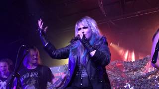 BATTLE BEAST "Bringer of Pain" LIVE Charlotte 5-21-17