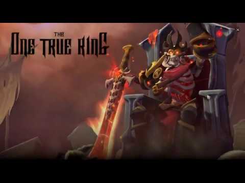 Ti 10 Battle Pass First look - Wraith King Arcana Immortals ..