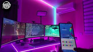 RGB Strip Light For your Gaming Room