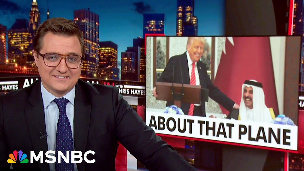 ‘Hand-me-down’: How Trump got his jet from Qatar