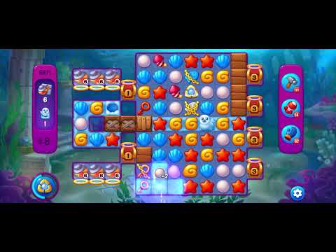 Fishdom Super Hard level 6871 no boosters フィッシュダム