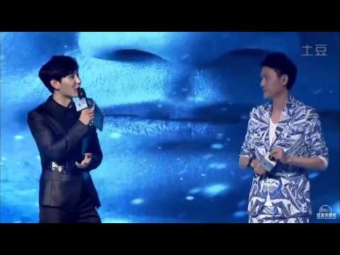 [ENG] 150812 宋茜 Victoria - Ice Fantasy Press Conference