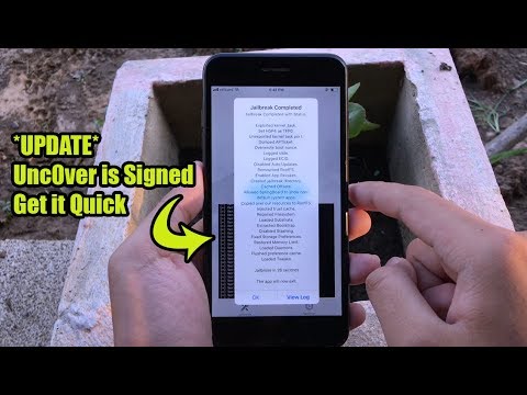 *UPDATE* Unc0ver is Signed (How to Install Without Computer in 2019)