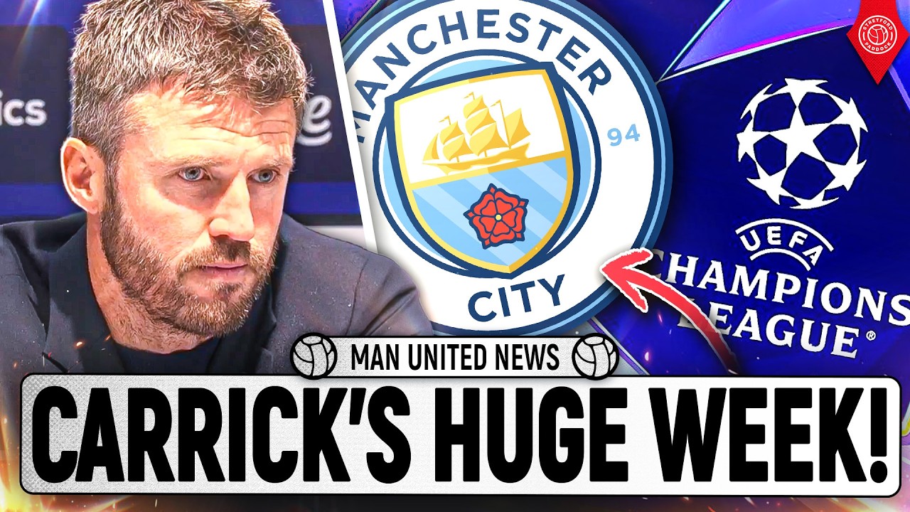 Is the Season Slipping? Carrick Reacts to Everton DISASTER?! | Man United News