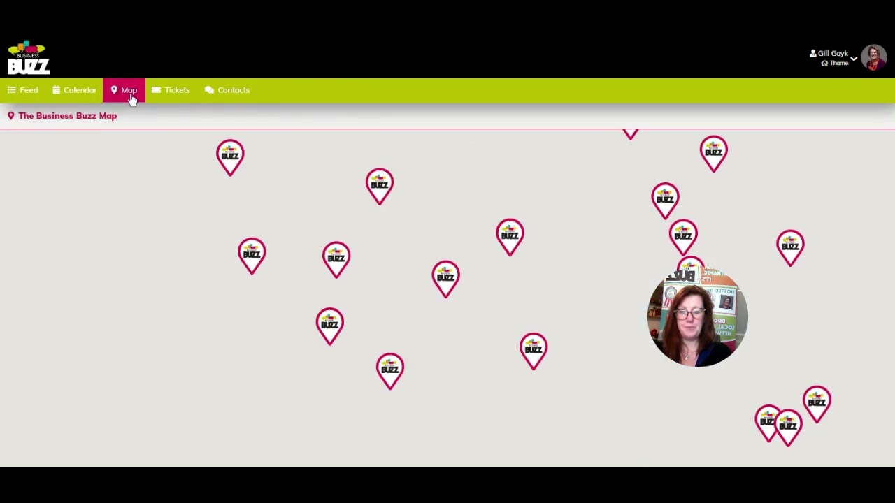 Business Buzz App  - Location Settings