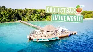 Coolest Bar in the World | Soneva Fushi (Maldives)
