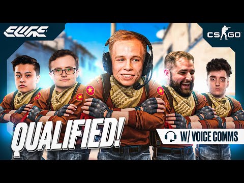 WE QUALIFIED FOR THE BLAST FALL FINAL (w/ Voice Comms) - CS:GO