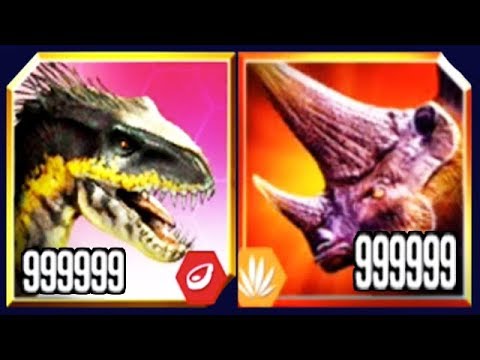 INDORAPTOR vs BEHEMOTH 93 BOSS (JURASSIC WORLD)