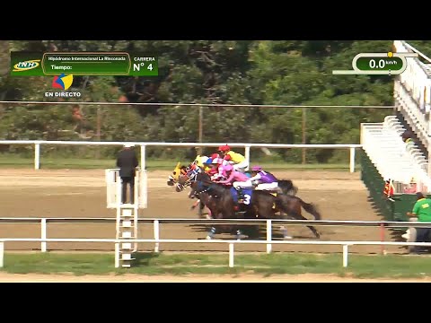 4th race | KING OF THE CASTLE | La Rinconada Racecourse | Meeting 42 | 2025