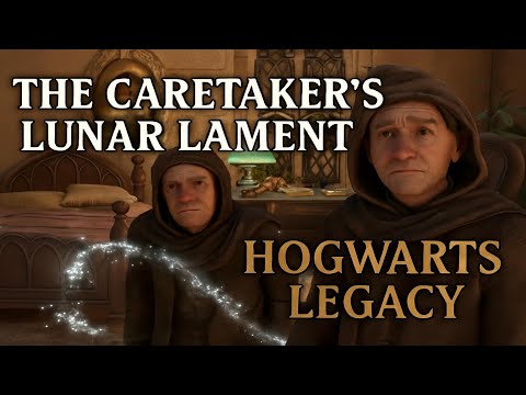 THE CARETAKER'S LUNAR LAMENT | Hogwarts Legacy | Walkthrough, No Commentary, 4K, RTX