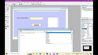 Label, Textbox and command button in visual basic 6.0 | label in vb6| textbox in vb6