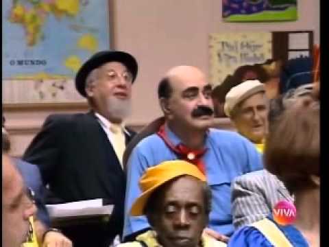 ESCOLINHA DO CHICO ANISIO.SAUDADES DOS AMIGOS