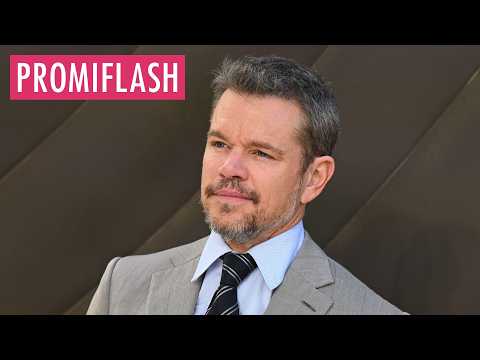 Video Thumbnail: Wegen Tochter Stella sagt Matt Damon diesen Job ab