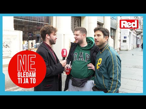 Ne gledam ti ja to - Savin i Filip rade anketu - 17.11.2022. - RED TV