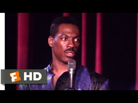 Eddie Murphy Raw (1987) - White People Can't Dance Scene (9/10) | Movieclips