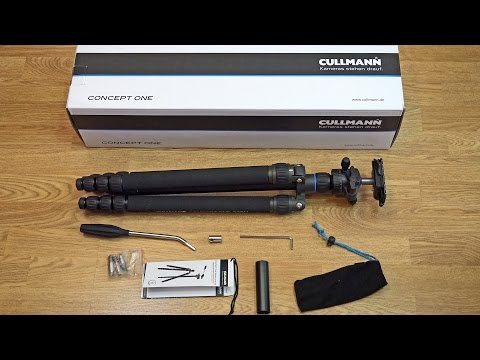 Test des Cullmann Concept One 628M OH4.5V Hybrid-Kugelkopf Stativs