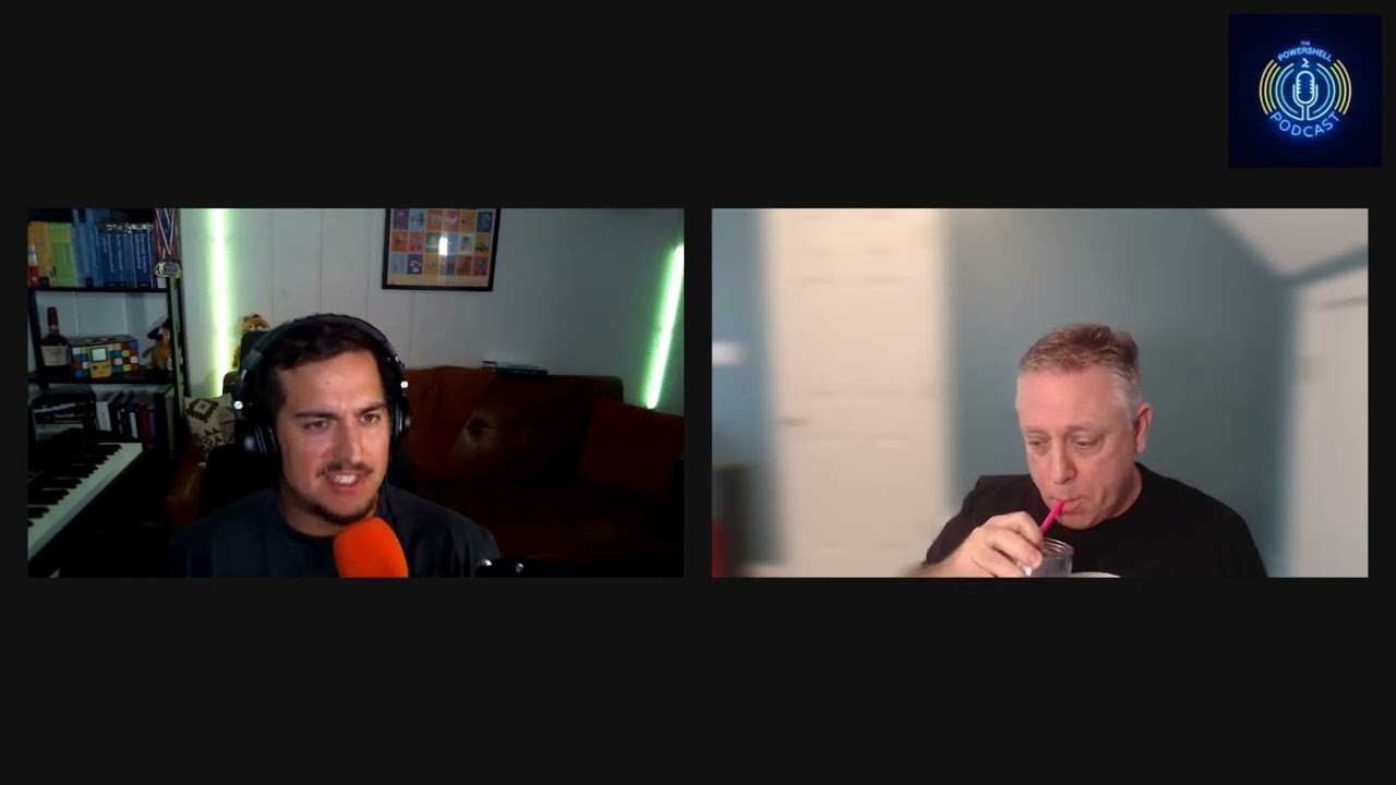 The PowerShell Podcast From Engineer to Manager: Mike Kanakos on Transition, Lessons, and Community