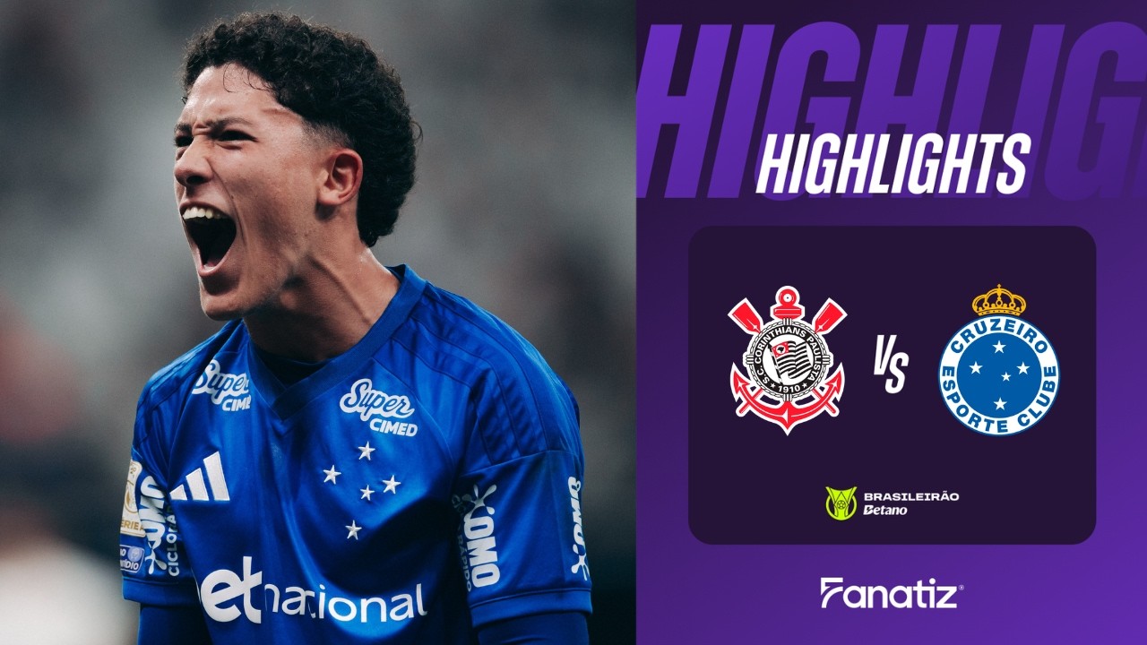 Corinthians vs. Cruzeiro 1-2 | Game Highlights | #Brasileirao2026
