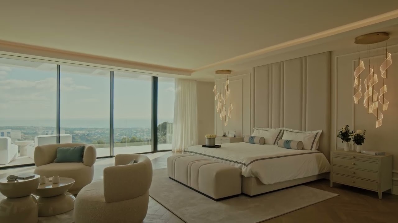 Villa iconique ultra-luxueuse à La Zagaleta avec un design époustouflant et des équipements de classe mondiale