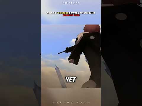 He is a DRAGON KING?! 😱 #animerecap