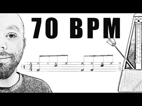 Groove Companion | 256 Bars @ 70 BPM | Straight Ahead 8th Kick 2