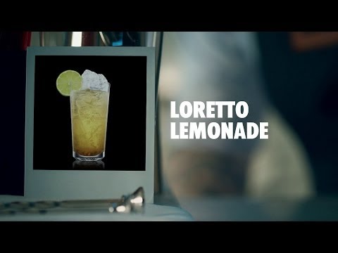 LORETTO LEMONADE DRINK RECIPE - HOW TO MIX