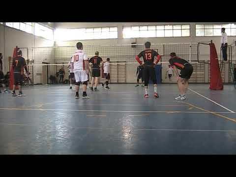 SERIE CM: RomaXX - NFA Saet 2° set -seconda parte