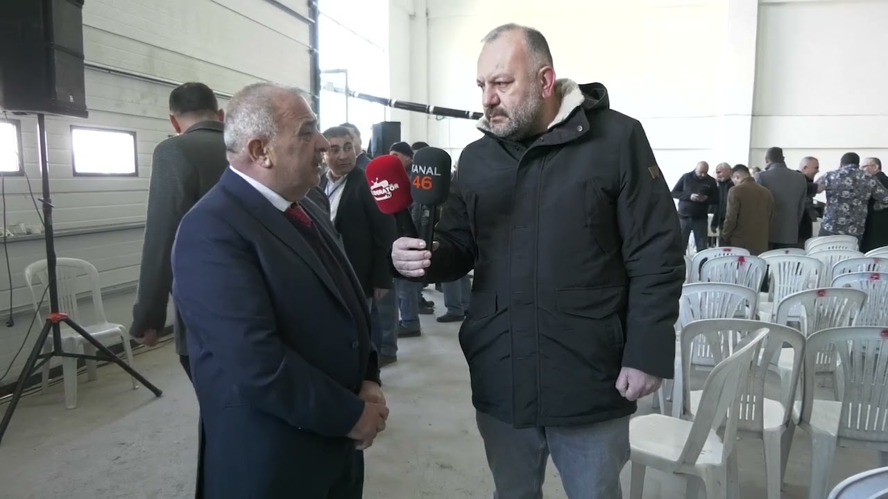 Kahramanmaraş Teknik Makine Esnaf Odasında Seçim Heyecanı