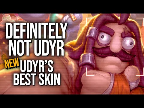 Definitely Not Udyr is his perfect joke skin || Best & Worst Skins