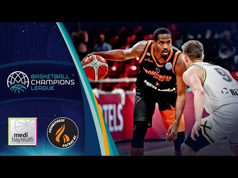 medi Bayreuth v Promitheas Patras - Highlights - Basketball Champions League 2018-19