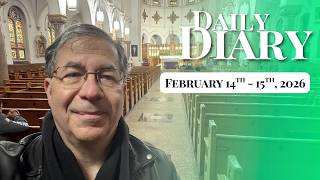 PFL-My Daily Diary for February 14th - 15th, 2026!