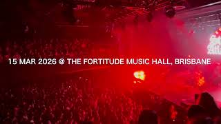 Stand Atlantic @ Fortitude Music Hall, Brisbane