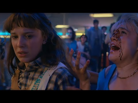 Eleven | Jane Attacks Angela Scene [ Stranger Things 4 Spoilers ]