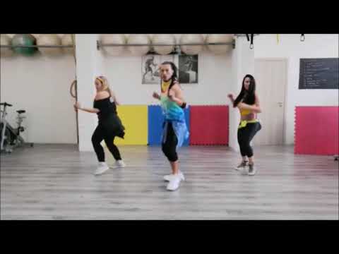 QUEMA Salsa Choke - Rumbafit 2019 Cali Flow Latino Coreografia by ANDRES RUEDA