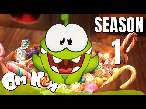 Om-Nom - SEASON 1 - All Episodes | Cut The Rope | Om Nom Stories