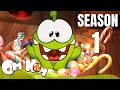Om Nom SEASON 1 All Episodes Cut The Rope Om Nom Stories Cartoons For Kids