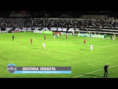 Gols de Operário 1 x 2 Paraná - Site Net Esporte Clube