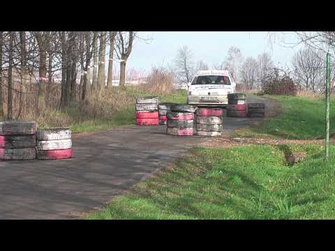 Wronkowicz Jacek / Orliński Wiesław - Peugeot 106 - 25 Rajd Podkarpacki - Krosno 01-12-2013