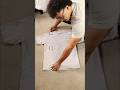 How To Fold A T Shirt In UNDER 2 Seconds