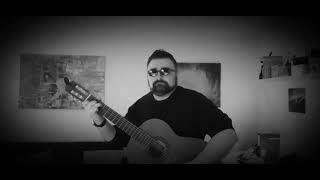 Johnny Cash - The Kneeling Drunkard&#39;s plea (Guitar Cover)