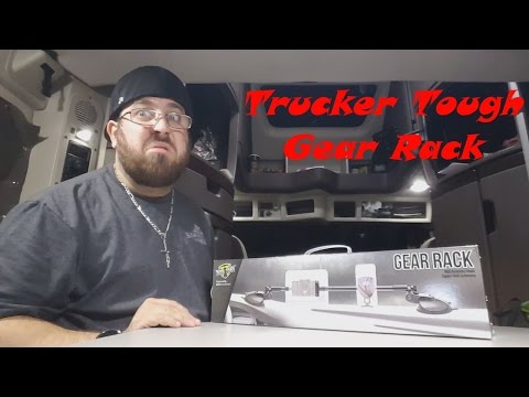 Trucker Tough Gear Rack By Bracketron Review