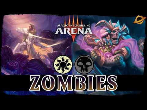 ZOMBIES ARE BACK | Magic Arena Orzhov Zombie Skeleton Token Swarm STANDARD Deck Edge of Eternities