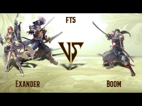 Exander (Hilde, Cervantes) VS Boom (Mitsurugi) - FT5 (29.11.2020)