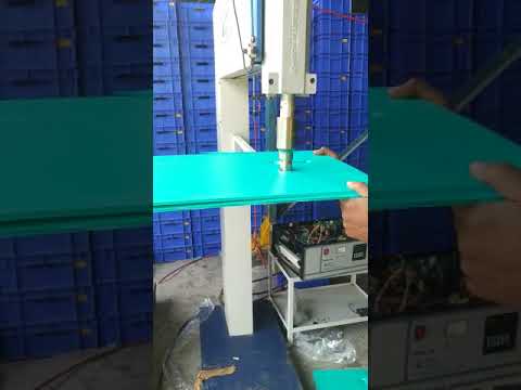 Ultrasonic PP Corrugated Box Welding Machine