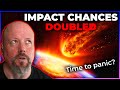 Odds of An Asteroid Strike // Dark Matter Domination // Radiation Protection with Hydrogel