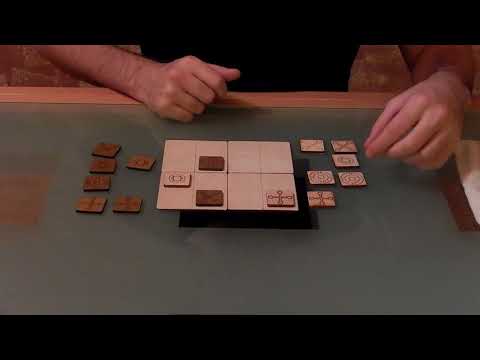 Mijnlieff: Spielegeln - EG