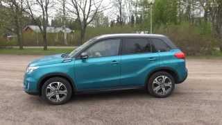 Kaaran Antti Liinpään koeajossa Suzuki Vitara 2015